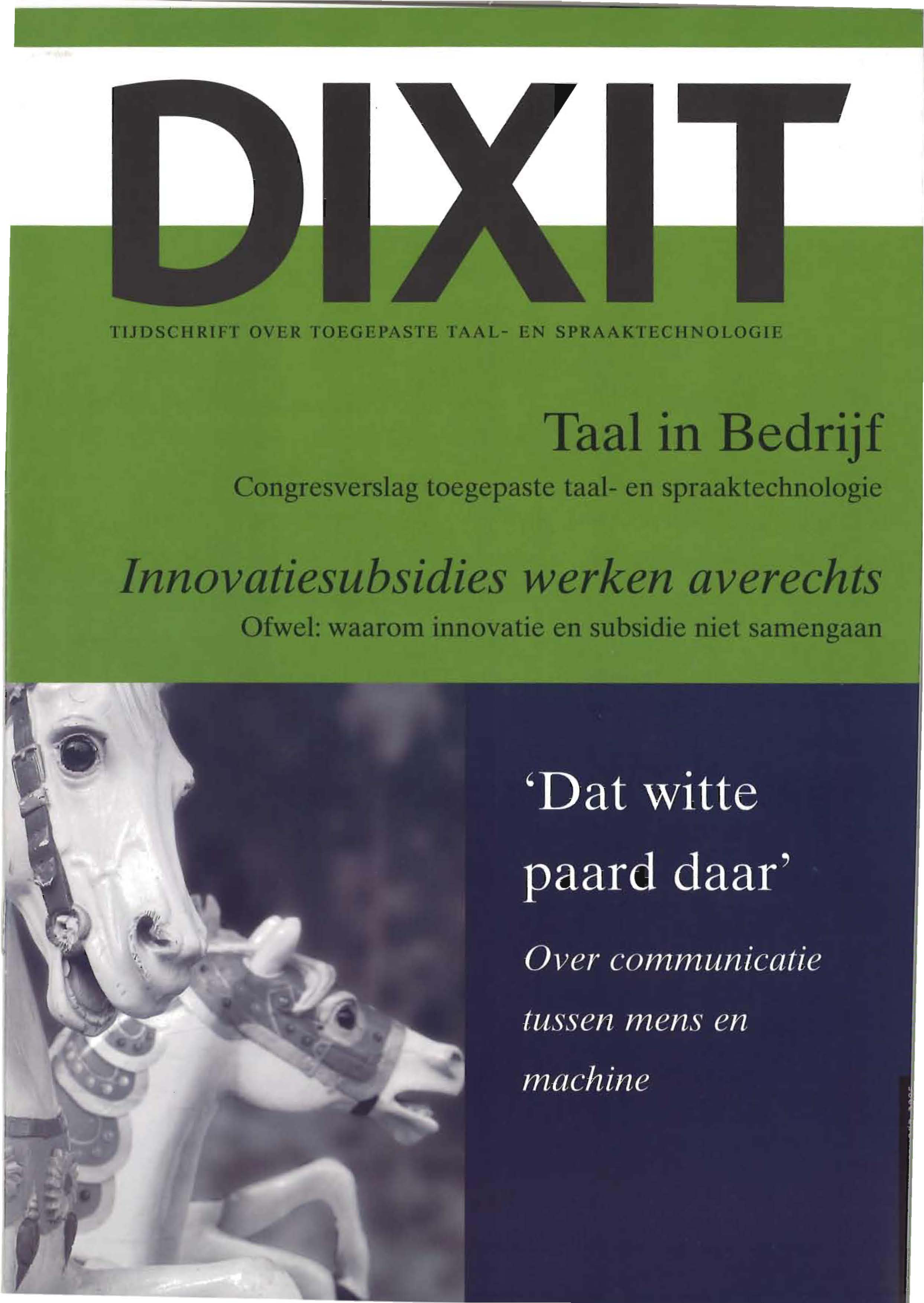 Omslag DIXIT 2005 — DIXIT 2005