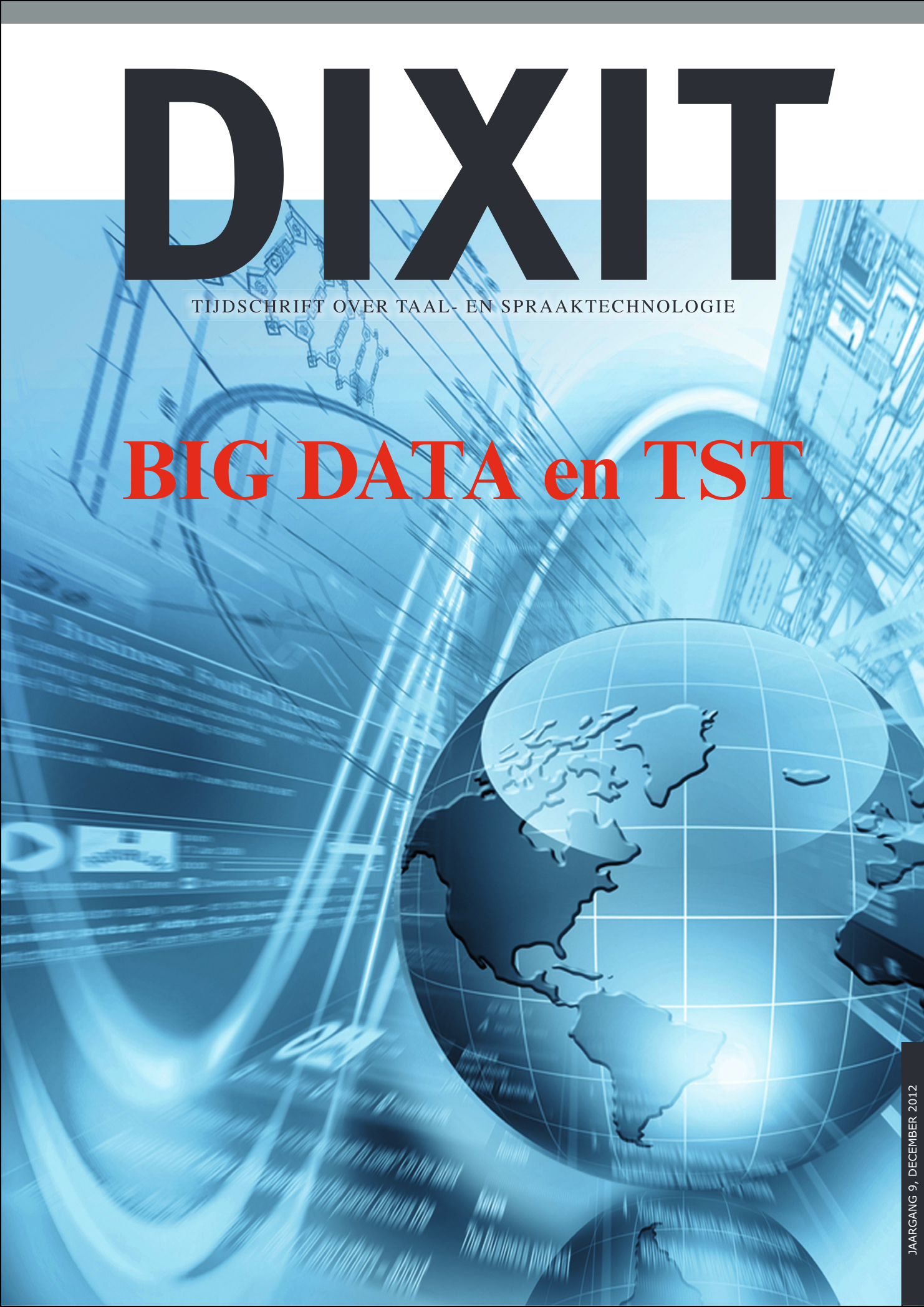 Omslag DIXIT 2012 — Big Data en TST