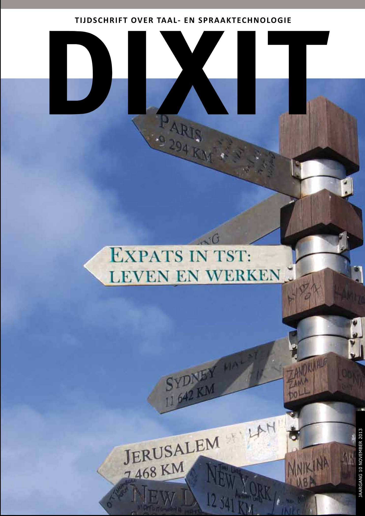 Omslag DIXIT 2013 — Expats in TST