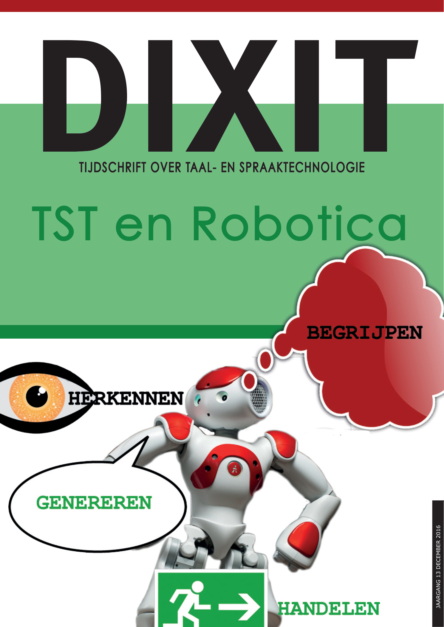 Omslag DIXIT 2016 — Robots en TST