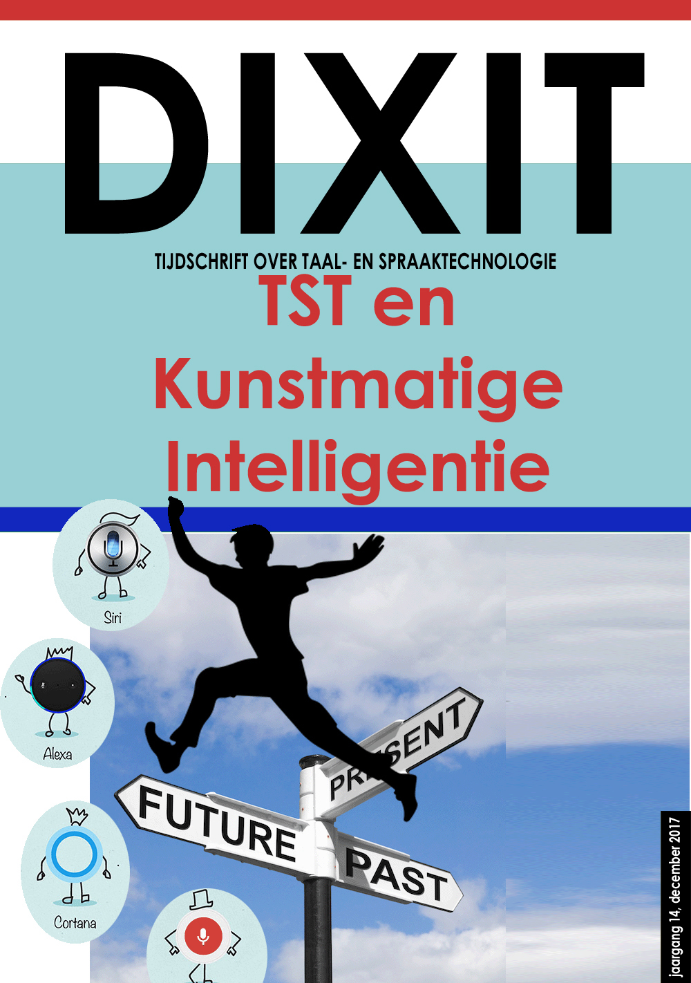 Omslag DIXIT 2017 — AI en TST