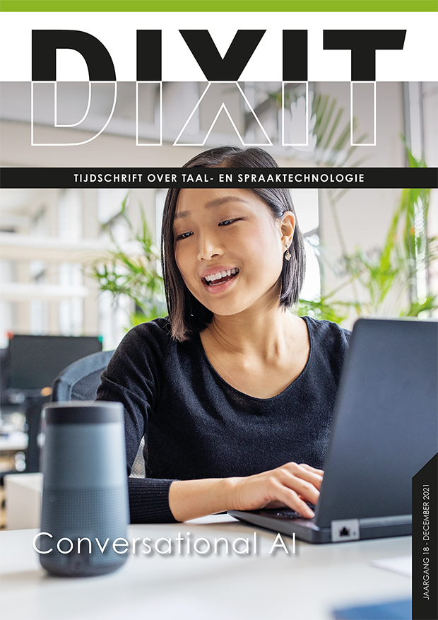 Omslag DIXIT 2021 — TST & Conversational AI