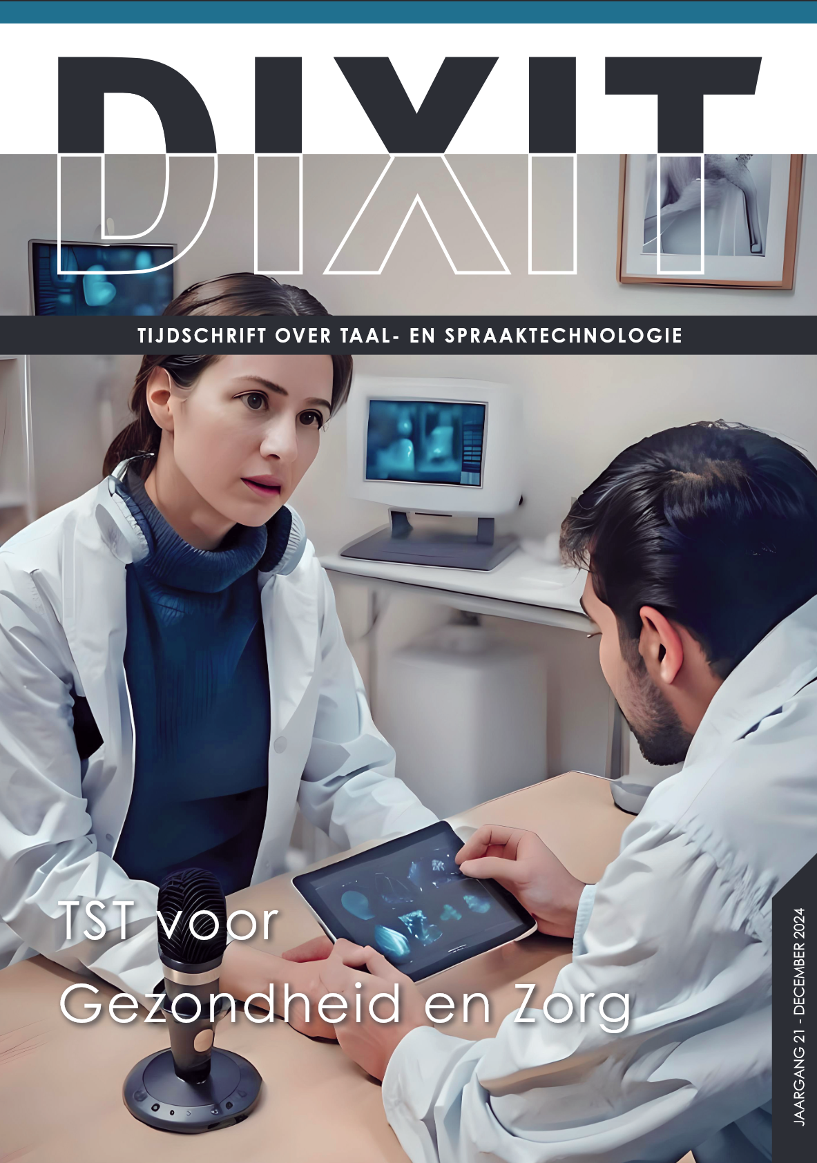 Omslag DIXIT 2024 — TST & Gezondheid en Zorg
