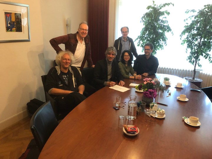 Oprichting SOS in Nijmegen